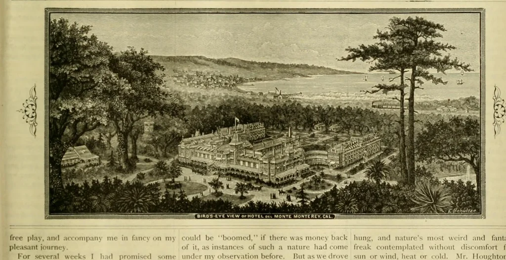 An illustration from The Carrier dove, 1884, leaf 306