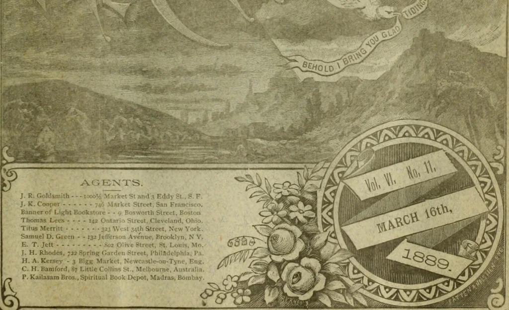 An illustration from The Carrier dove, 1884, leaf 37