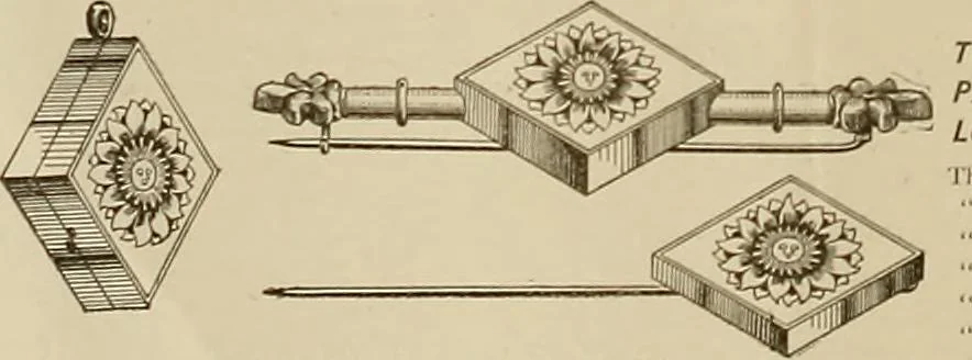 An illustration from The Carrier dove, 1884, leaf 551