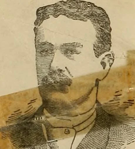 An illustration from The Carrier dove, 1884, leaf 589