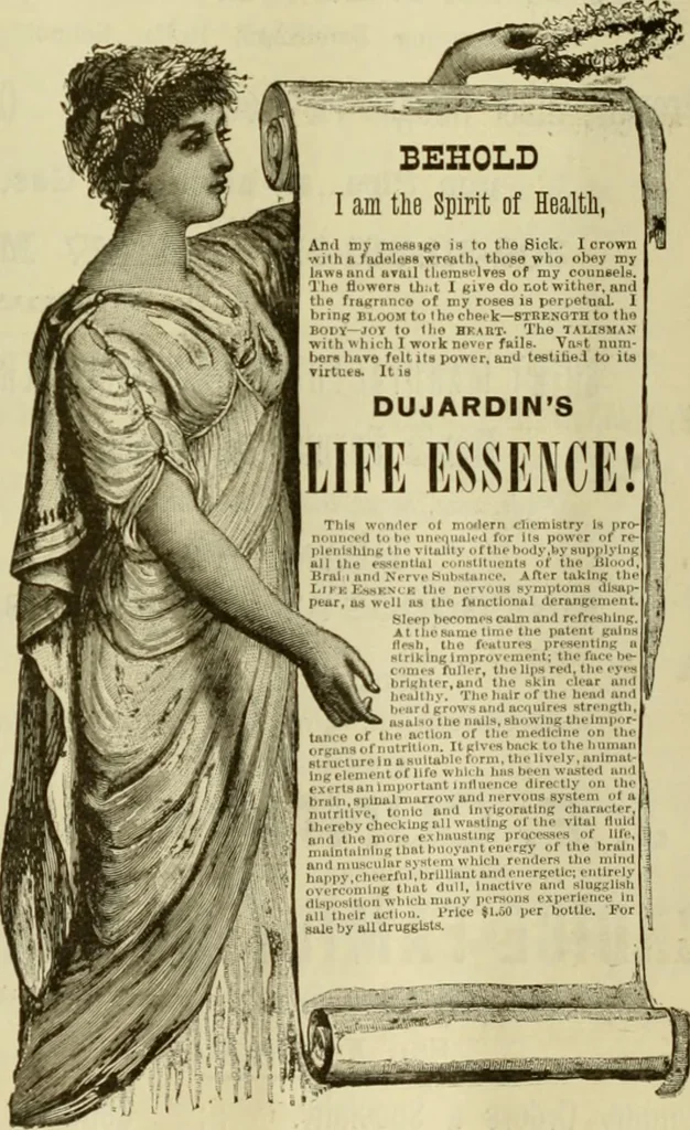 An illustration from The Carrier dove, 1884, leaf 61