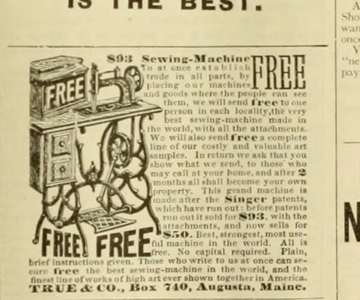 An illustration from The Carrier dove, 1884, leaf 84