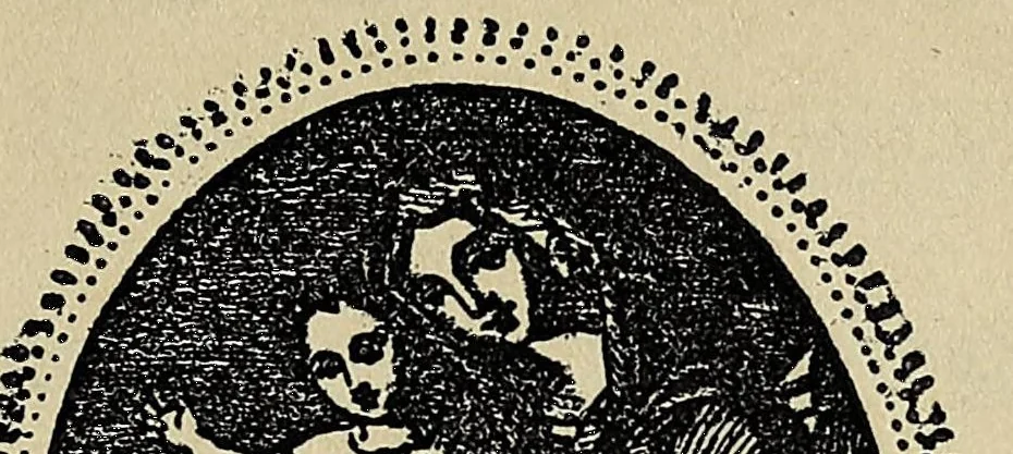 An illustration from Carrier reading-book, 1894, leaf 103