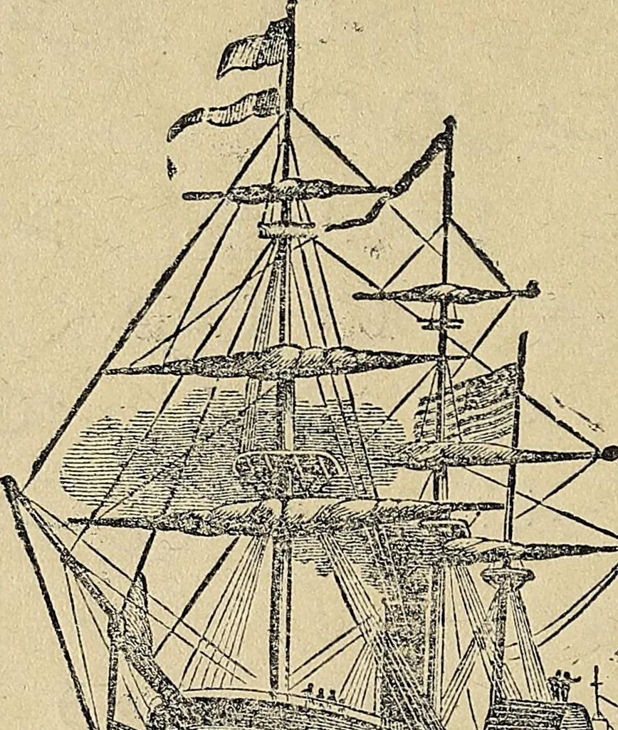 An illustration from Carrier reading-book, 1894, leaf 32