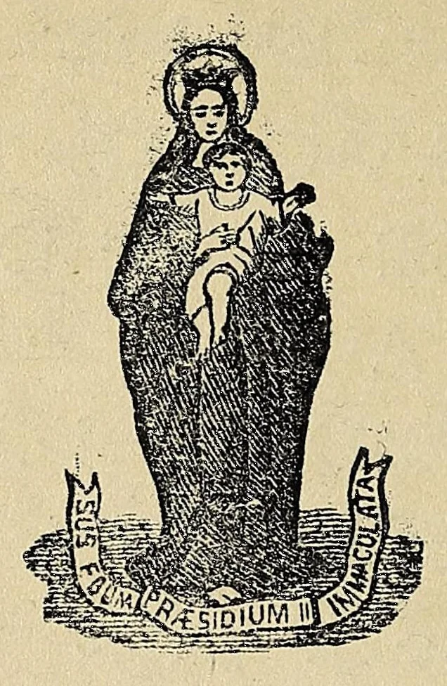 An illustration from Carrier reading-book, 1894, leaf 82
