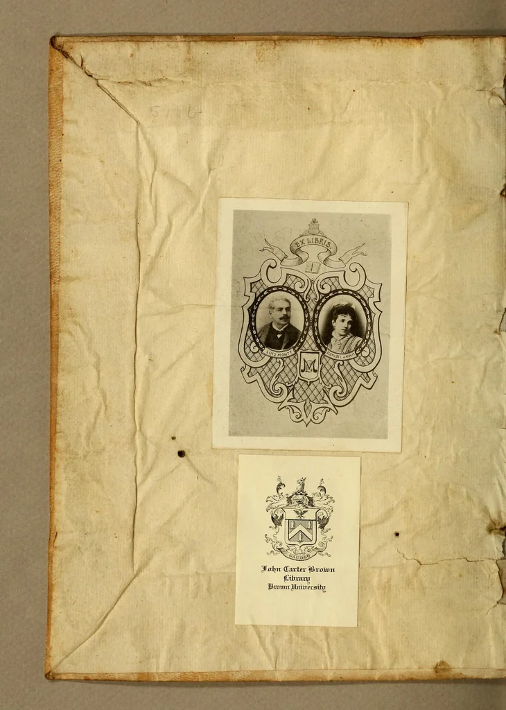 An illustration from Carta al Excmo. señor don Baltasar de la Cueva, ; conde del Castellar, marques de Malagon, virrey, gouernador, y capitan general de los Reynos del Peru, Tierrafirme, y Chile. Por el doctor don Diego Andres Rocha, alcalde del Crimen de la Real Audiencia de los Reyes. En que se tratan algunos discursos tocantes a la milicia christiana., 1675, leaf 2