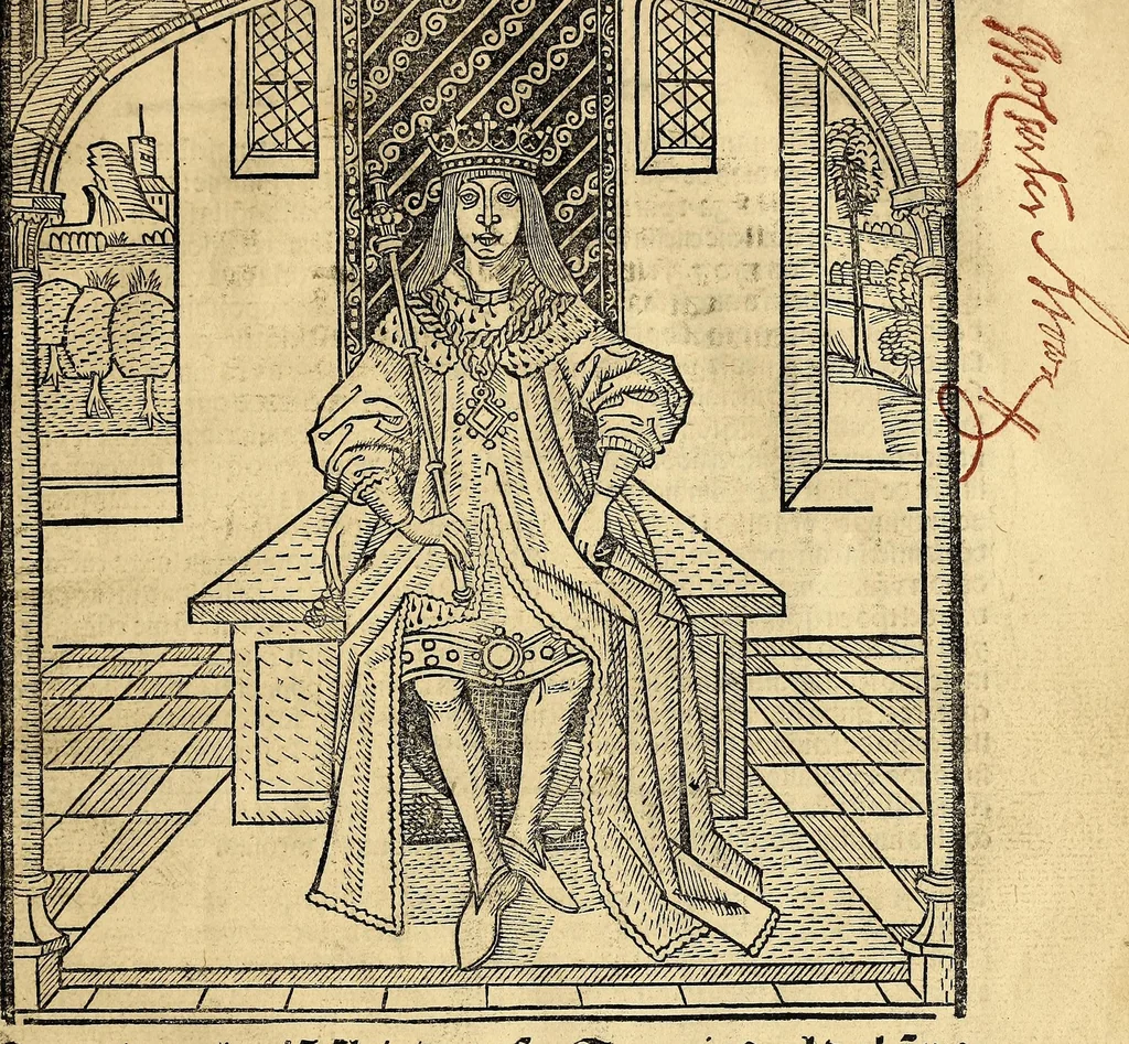 An illustration from Carta de relacio[n] e[m]biada a Su. S. Majestad del e[m]p[er]ador n[uest]ro señor, 1522, leaf 7