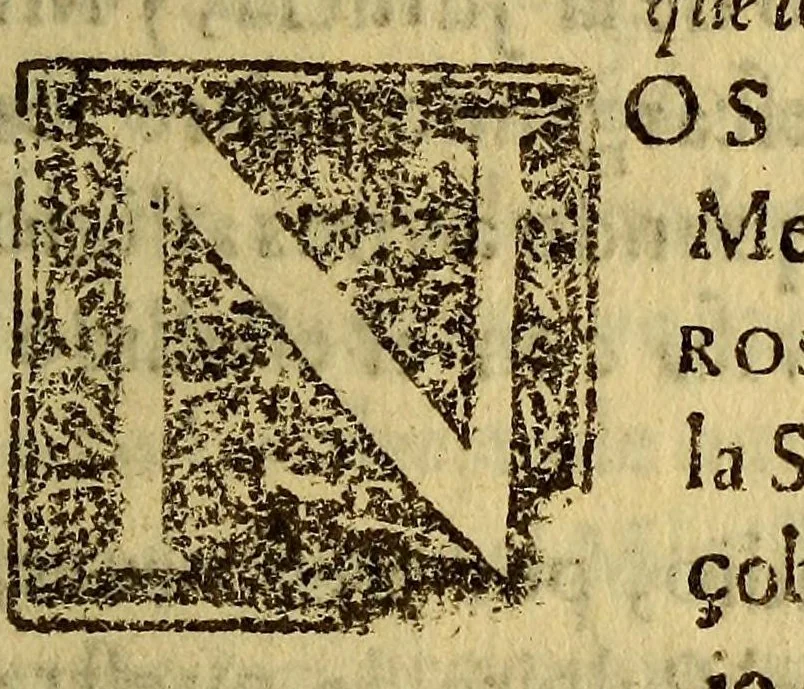 An illustration from Carta pastoral,, 1699, leaf 3