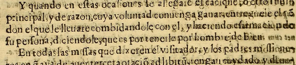 An illustration from Carta pastoral de exortacion e intruccion contra las idolatrias de los indios del ar{u0063}obispado de Lima. Por el illustrissimo señor doctor don Pedro de Villagomez, arzobispo de Lima. A sus visitadores de las idolatrias, y a sus vicarios, y curas de las doctrinas de indios., 1649, leaf 114