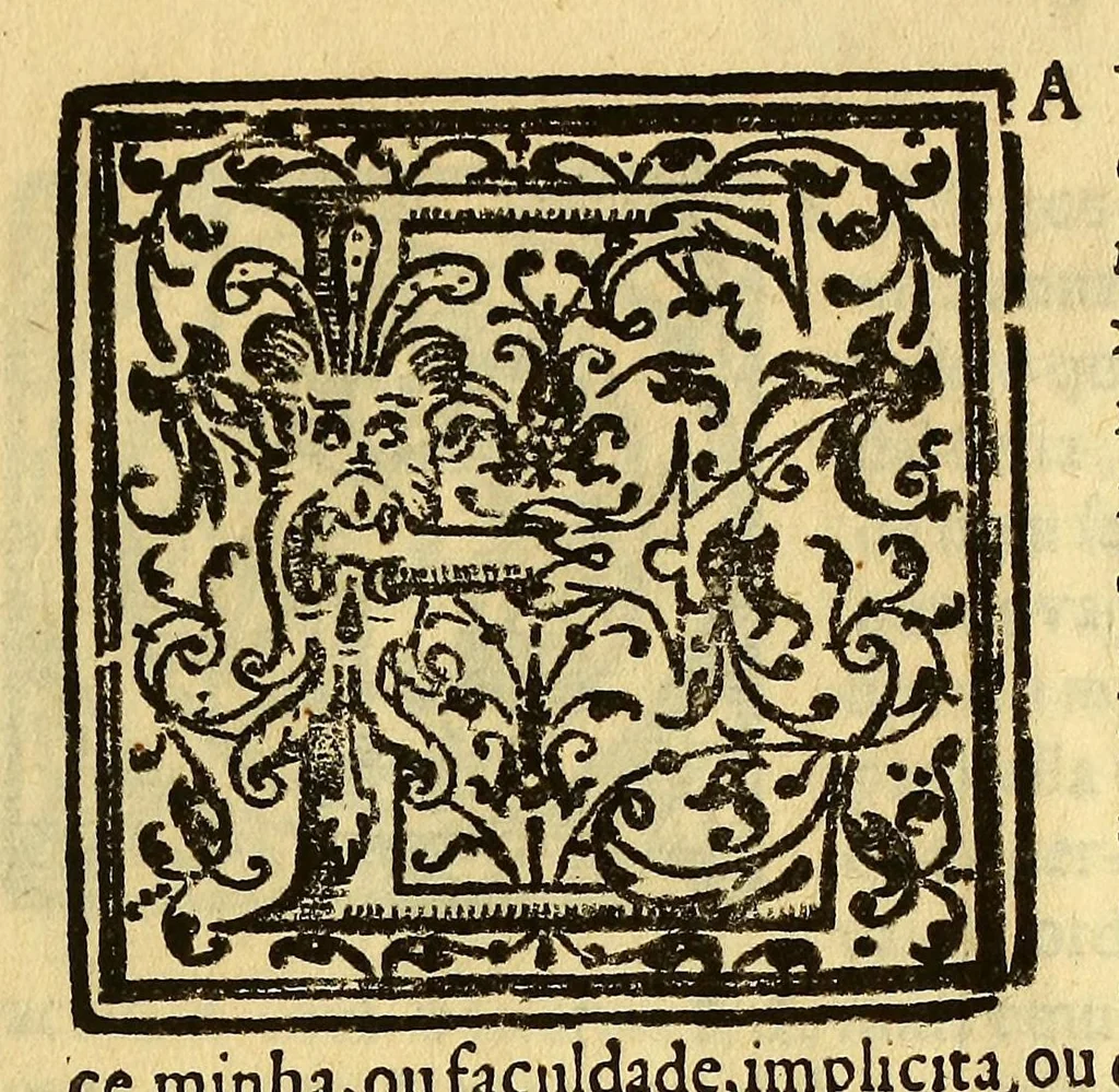 An illustration from Cartas, 1632, leaf 11
