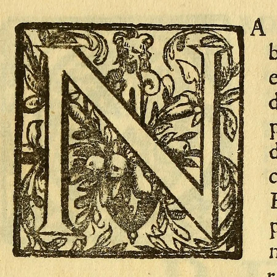 An illustration from Cartas, 1632, leaf 21