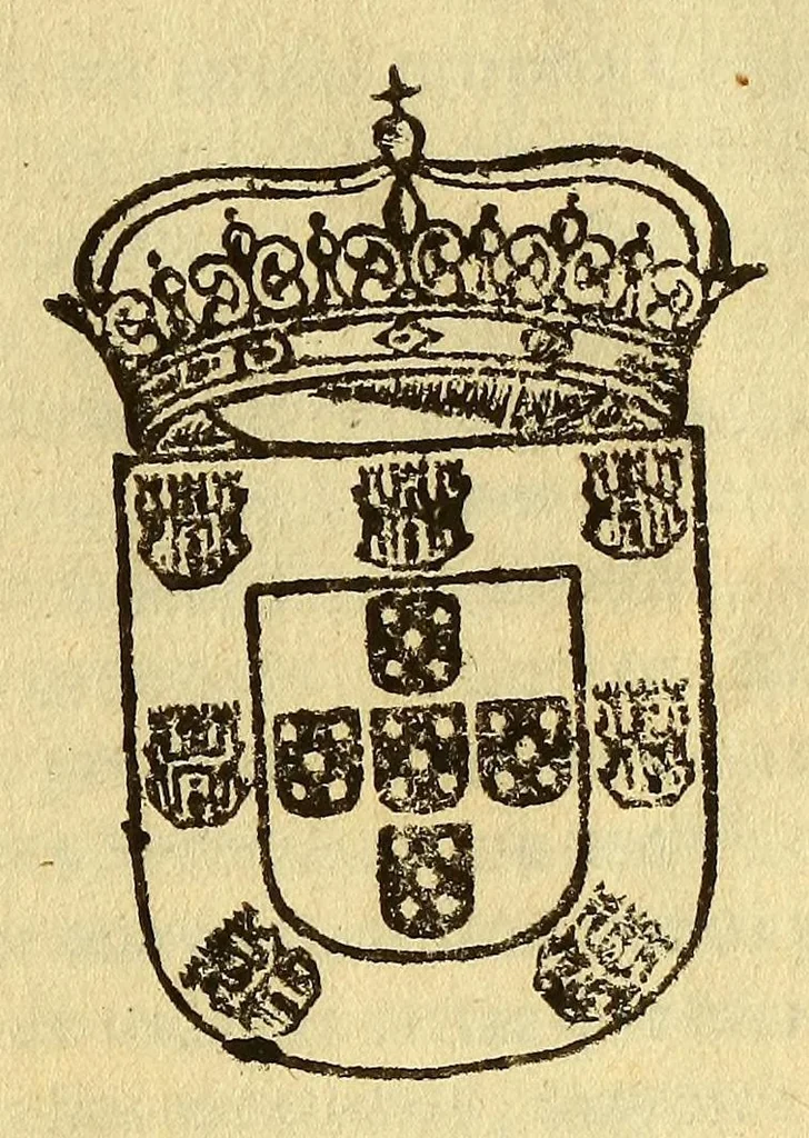 An illustration from Cartas, 1632, leaf 3