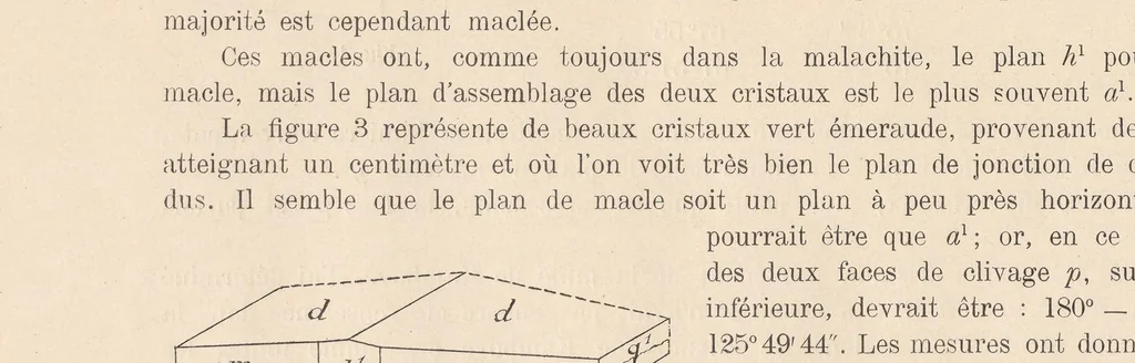 An illustration from Carte géologique du Katanga et notes descriptives, 1908, leaf 30