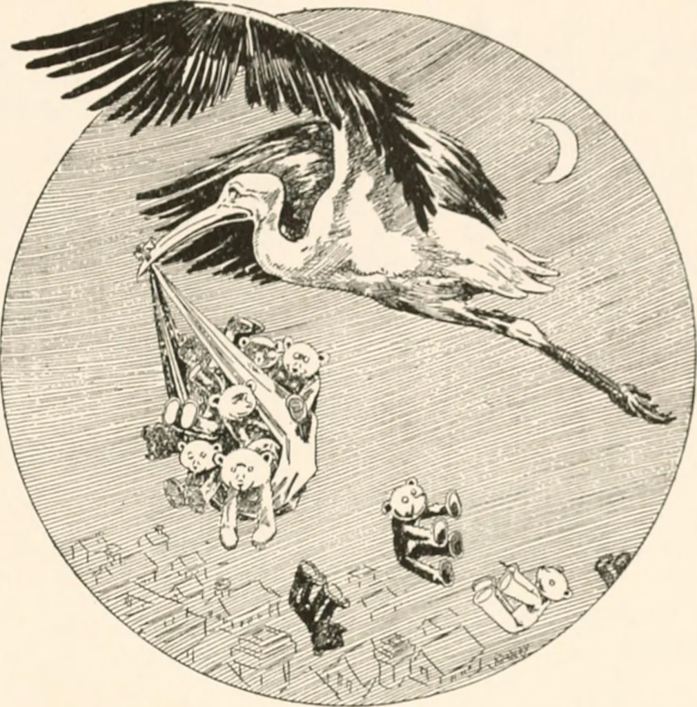 An illustration from Cartoons by Bradley, cartoonist of the Chicago Daily News;, 1917, leaf 56