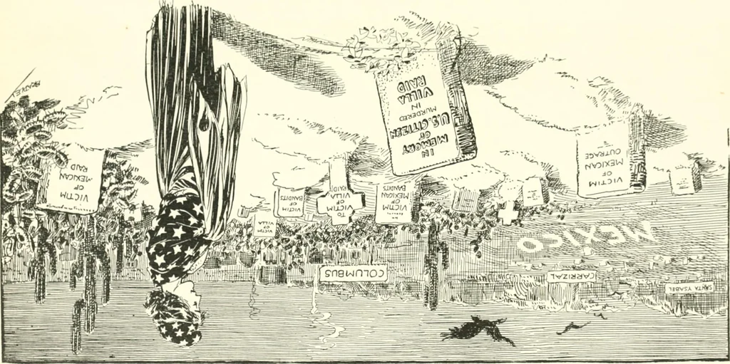 An illustration from Cartoons by Bradley, cartoonist of the Chicago Daily News;, 1917, leaf 99