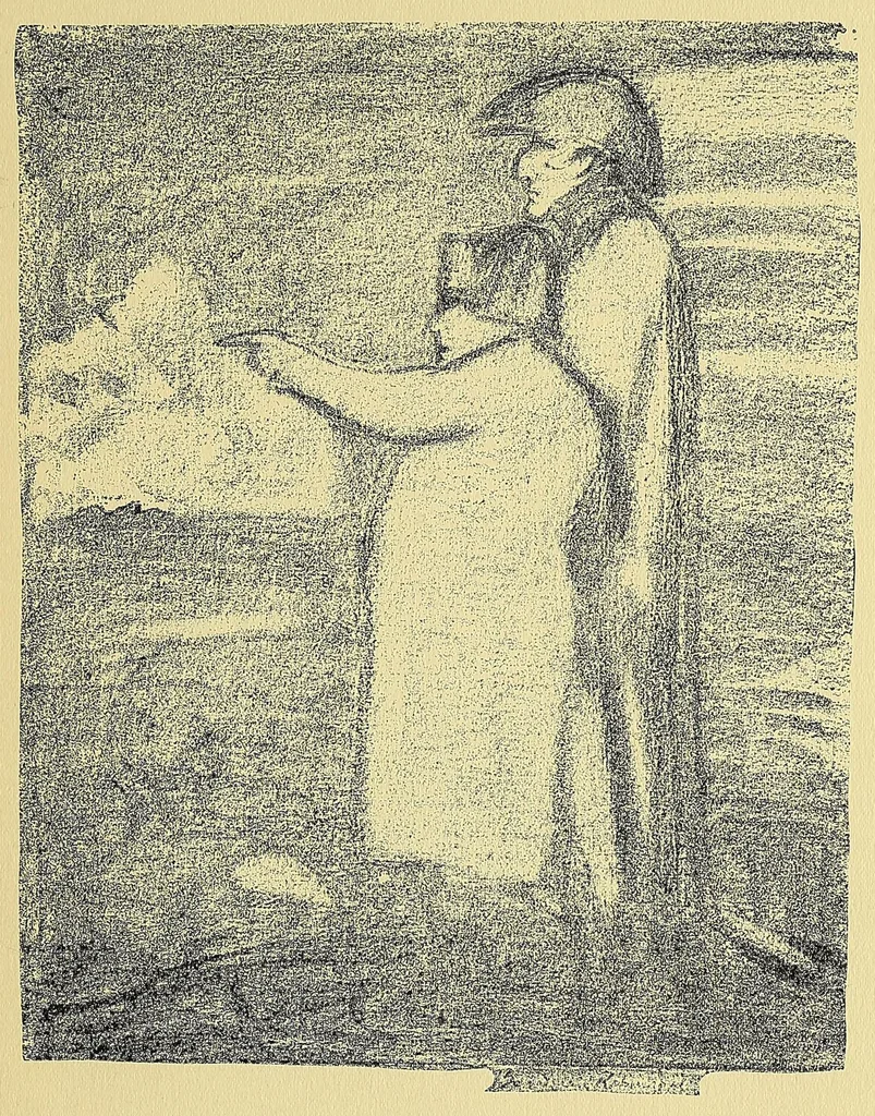 An illustration from Cartoons on the war, 1915, leaf 21