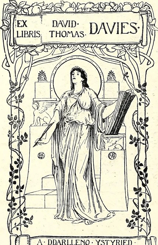 An illustration from Cartoons : Selected from the pages of "Punch", 1901, leaf 1