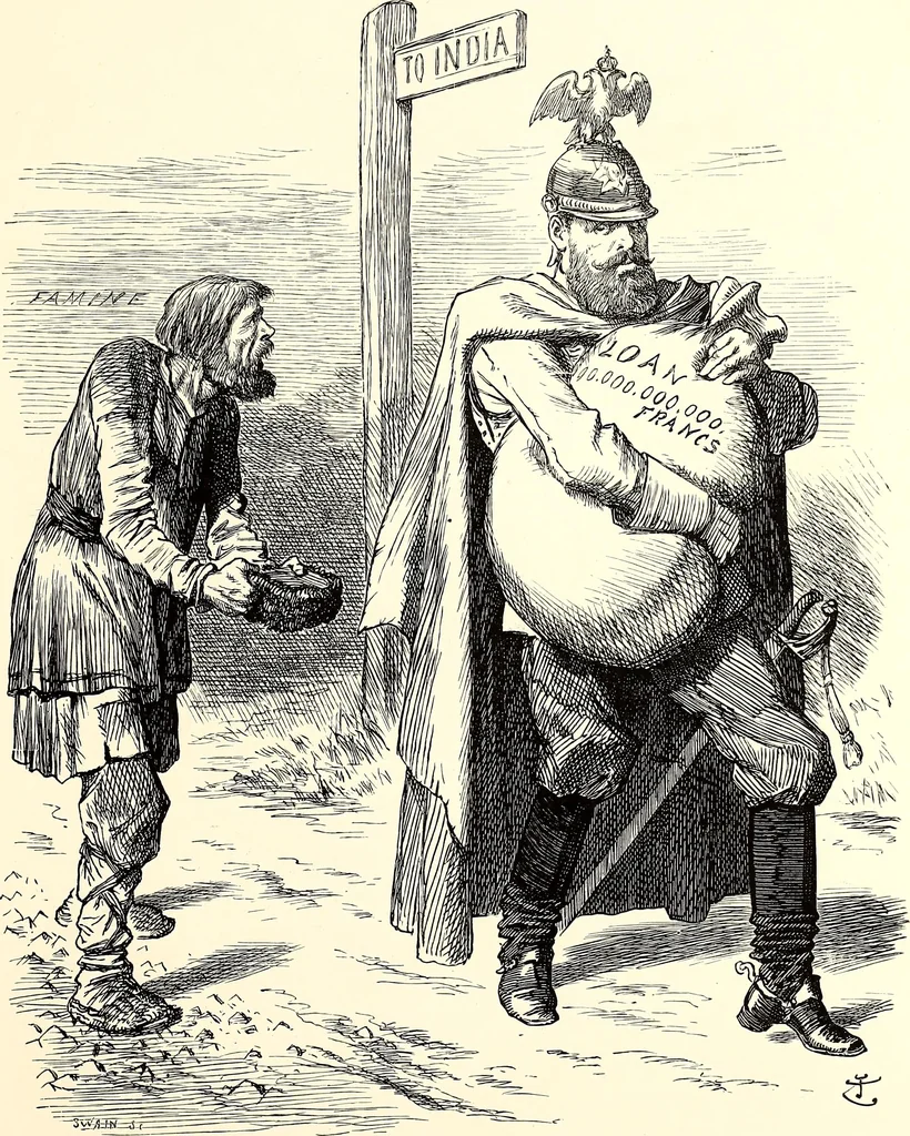 An illustration from Cartoons : Selected from the pages of "Punch", 1901, leaf 114