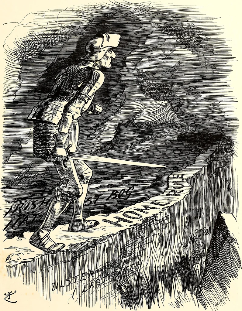 An illustration from Cartoons : Selected from the pages of "Punch", 1901, leaf 126