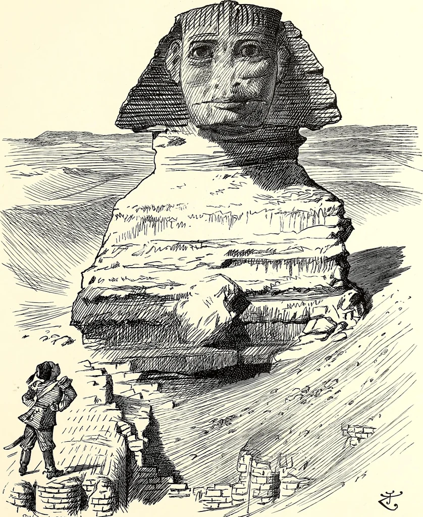 An illustration from Cartoons : Selected from the pages of "Punch", 1901, leaf 144