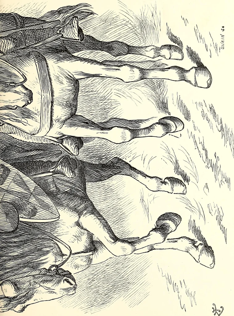 An illustration from Cartoons : Selected from the pages of "Punch", 1901, leaf 148