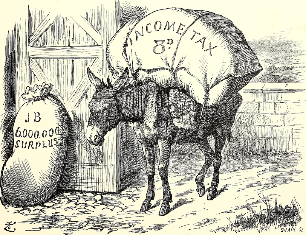 An illustration from Cartoons : Selected from the pages of "Punch", 1901, leaf 153