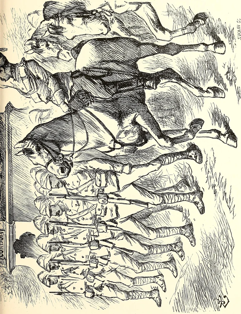 An illustration from Cartoons : Selected from the pages of "Punch", 1901, leaf 176
