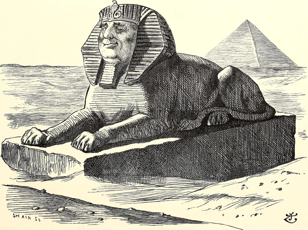 An illustration from Cartoons : Selected from the pages of "Punch", 1901, leaf 177