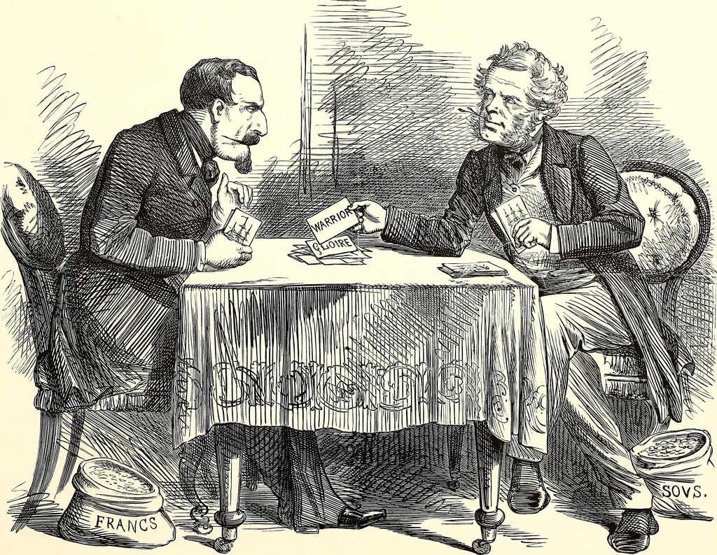 An illustration from Cartoons : Selected from the pages of "Punch", 1901, leaf 31