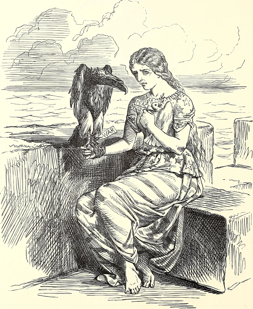 An illustration from Cartoons : Selected from the pages of "Punch", 1901, leaf 35