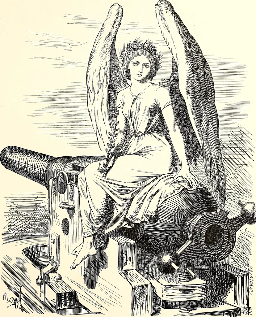 An illustration from Cartoons : Selected from the pages of "Punch", 1901, leaf 36