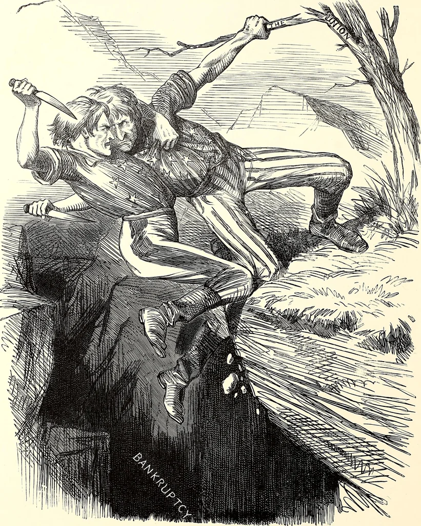 An illustration from Cartoons : Selected from the pages of "Punch", 1901, leaf 37