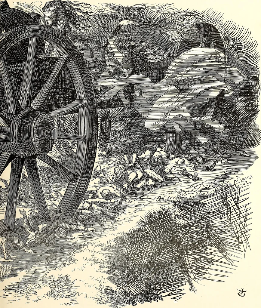 An illustration from Cartoons : Selected from the pages of "Punch", 1901, leaf 44