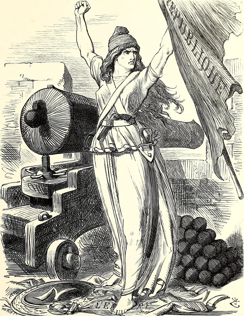 An illustration from Cartoons : Selected from the pages of "Punch", 1901, leaf 50