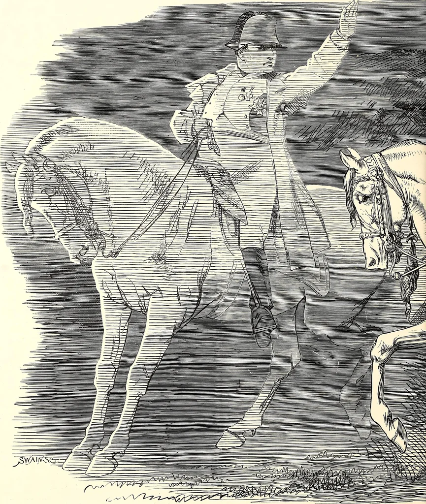 An illustration from Cartoons : Selected from the pages of "Punch", 1901, leaf 51