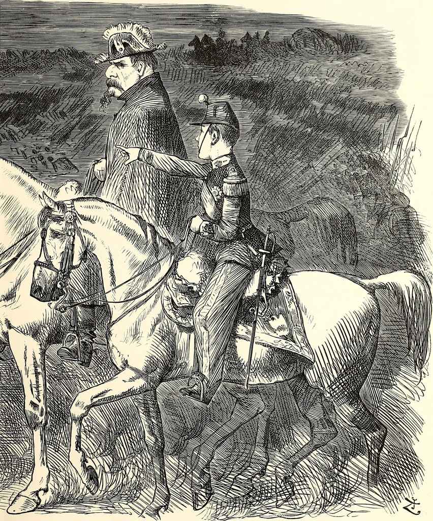 An illustration from Cartoons : Selected from the pages of "Punch", 1901, leaf 52