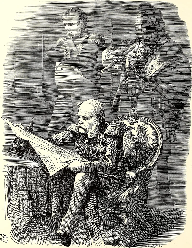 An illustration from Cartoons : Selected from the pages of "Punch", 1901, leaf 53