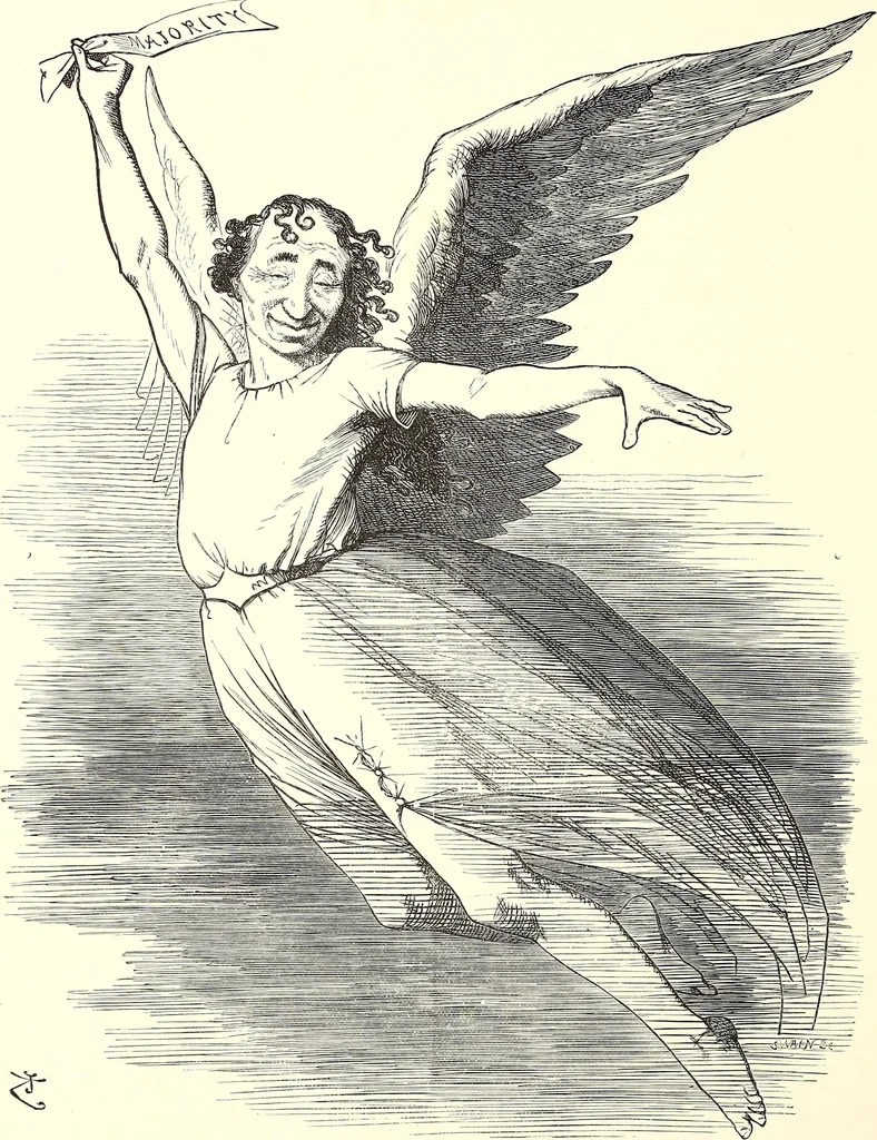 An illustration from Cartoons : Selected from the pages of "Punch", 1901, leaf 59