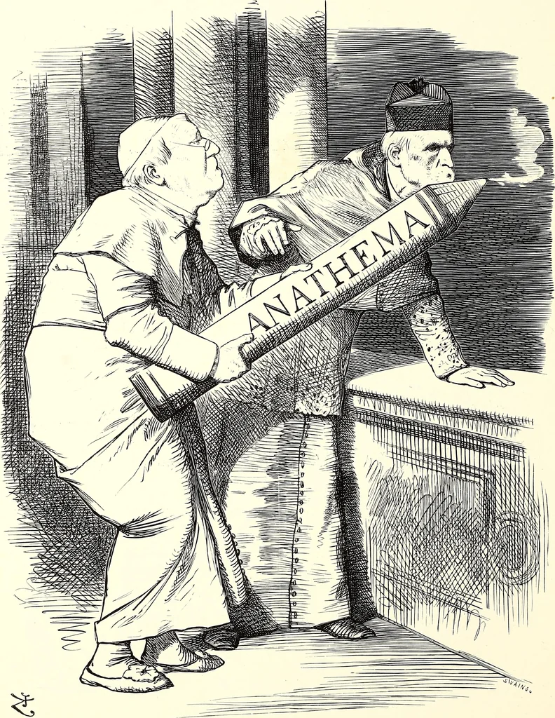 An illustration from Cartoons : Selected from the pages of "Punch", 1901, leaf 61