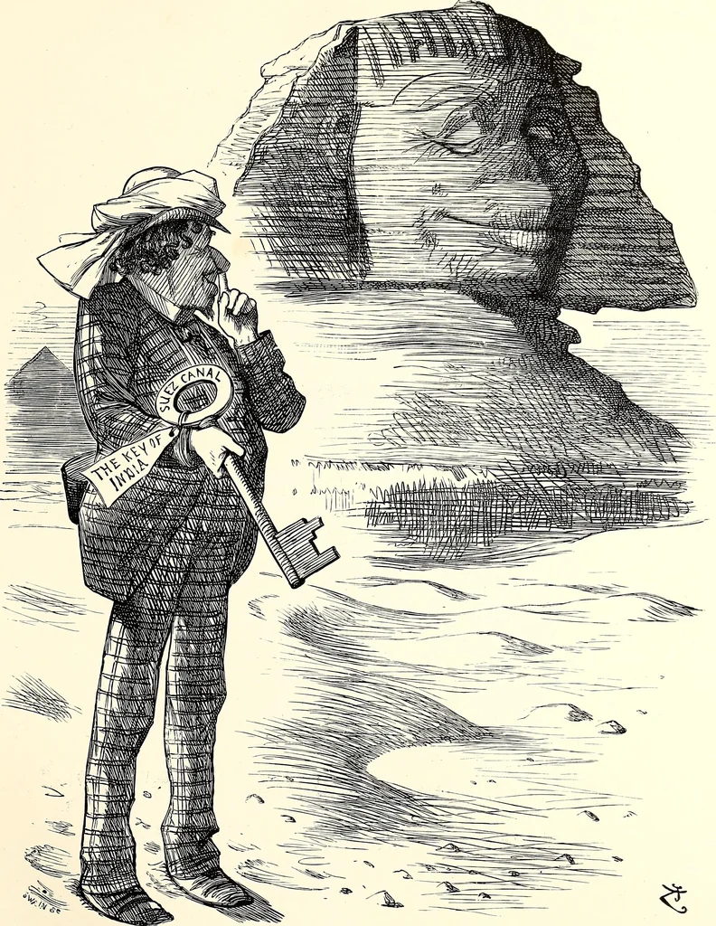 An illustration from Cartoons : Selected from the pages of "Punch", 1901, leaf 62