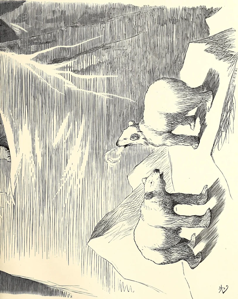 An illustration from Cartoons : Selected from the pages of "Punch", 1901, leaf 64