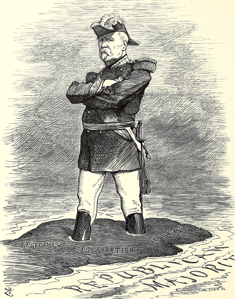 An illustration from Cartoons : Selected from the pages of "Punch", 1901, leaf 65