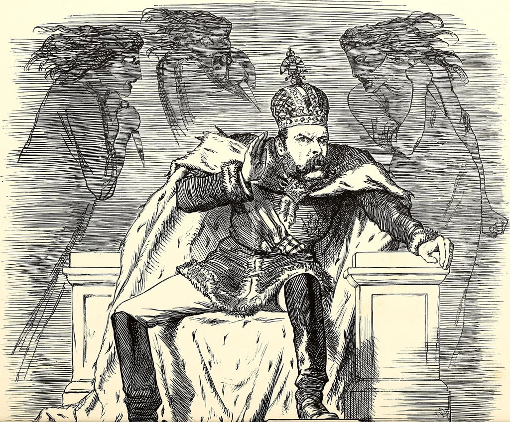 An illustration from Cartoons : Selected from the pages of "Punch", 1901, leaf 67