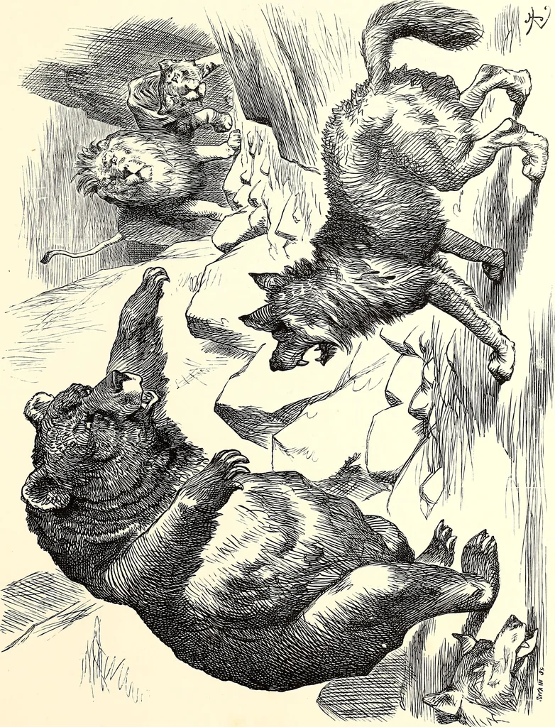 An illustration from Cartoons : Selected from the pages of "Punch", 1901, leaf 80