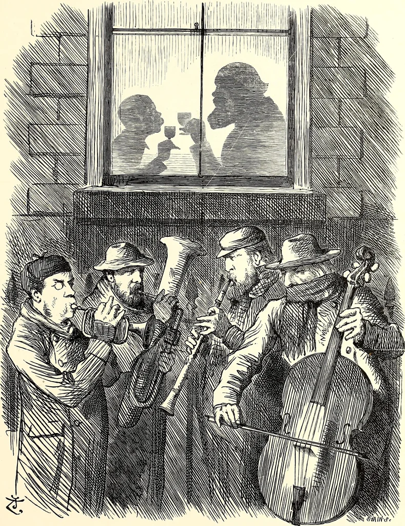 An illustration from Cartoons : Selected from the pages of "Punch", 1901, leaf 84