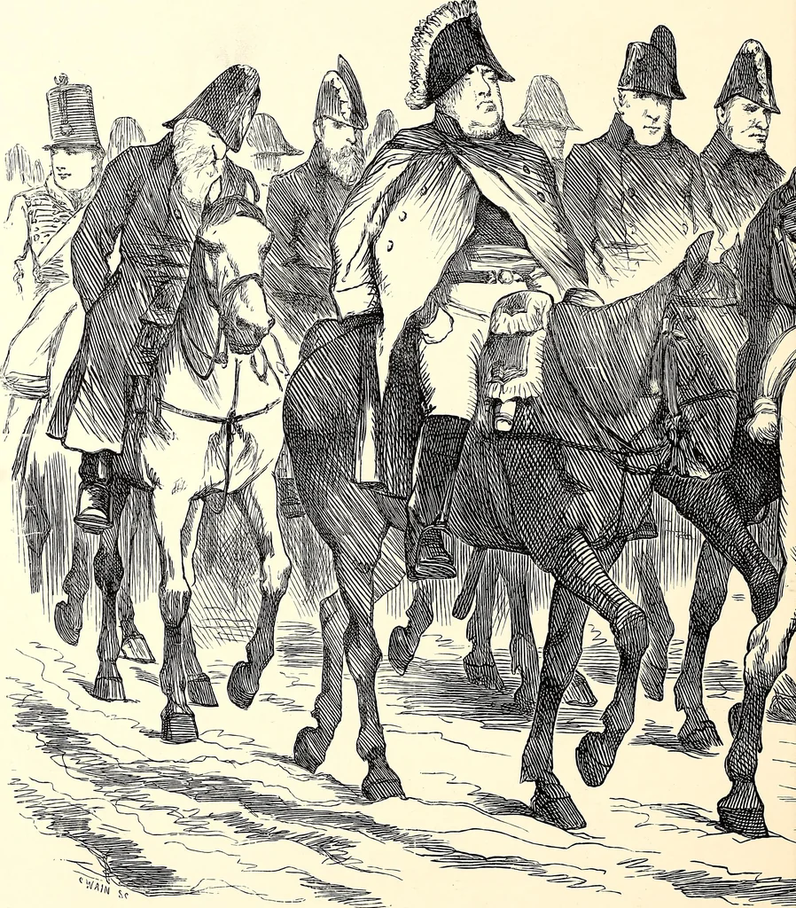 An illustration from Cartoons : Selected from the pages of "Punch", 1901, leaf 87