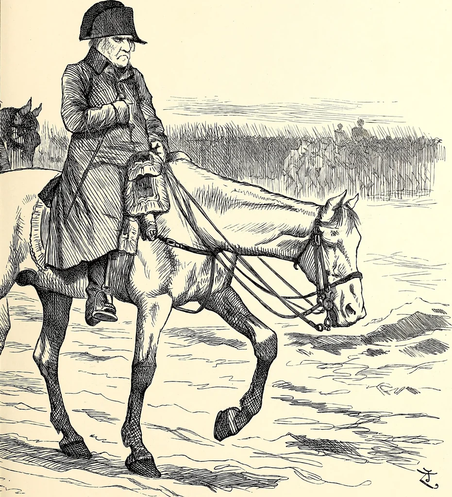 An illustration from Cartoons : Selected from the pages of "Punch", 1901, leaf 88