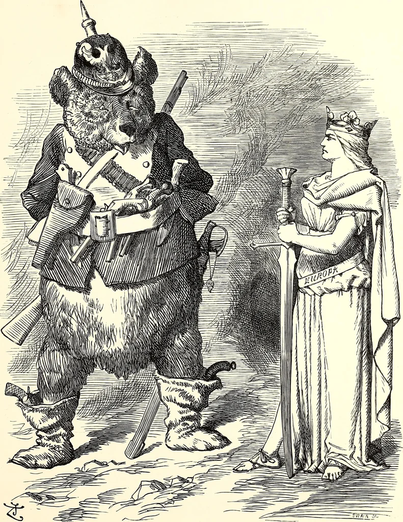 An illustration from Cartoons : Selected from the pages of "Punch", 1901, leaf 94