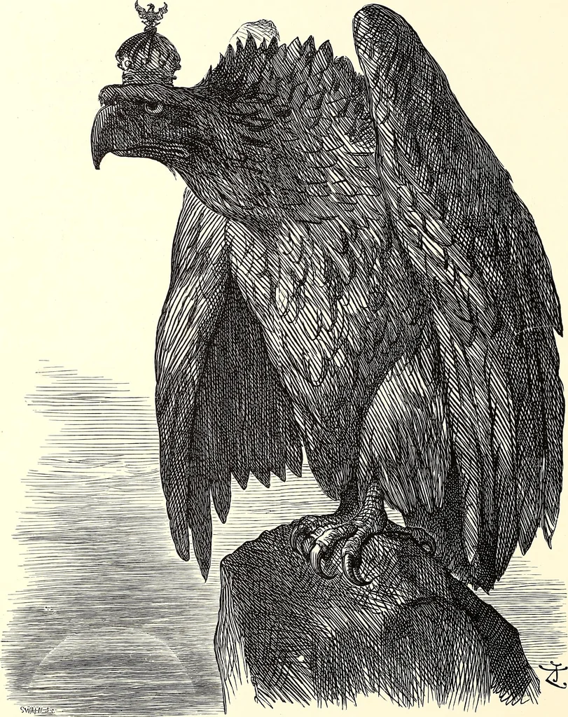 An illustration from Cartoons : Selected from the pages of "Punch", 1901, leaf 97