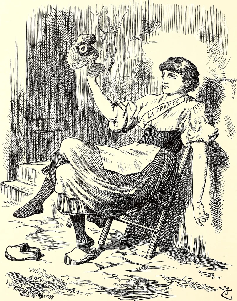 An illustration from Cartoons : Selected from the pages of "Punch", 1901, leaf 99